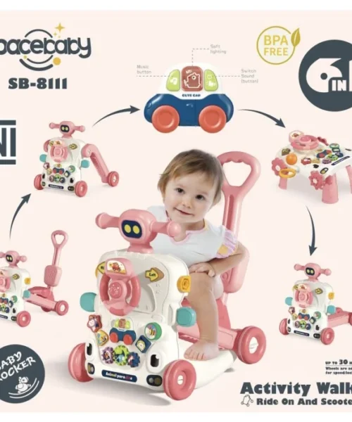 واکر کودک ۵کاره