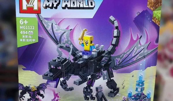 لگو ماینکرافت اژها