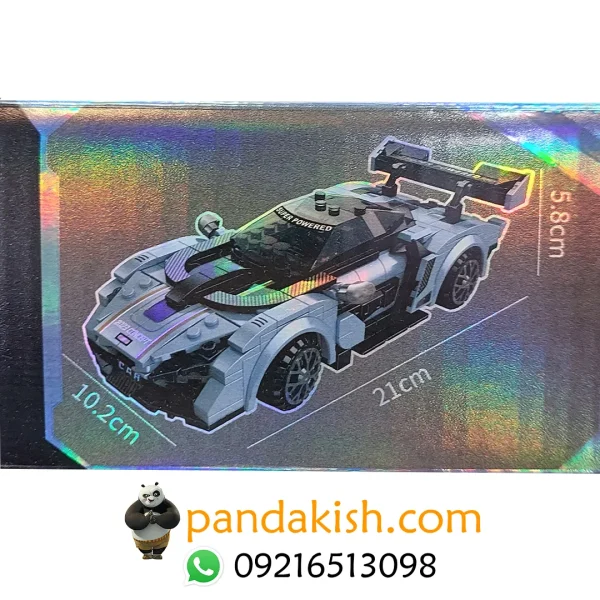 لگو ماشین کنترلی T4049