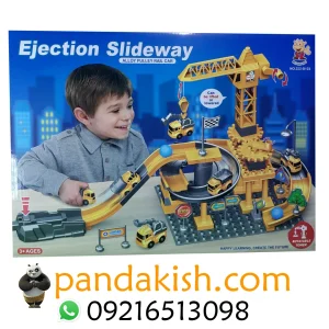 ماشین راهسازی ریل سرسره ای