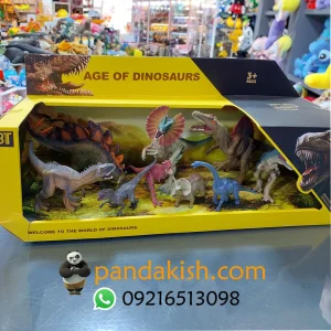 اسباب‌ب بازی دنیای دایناسورها