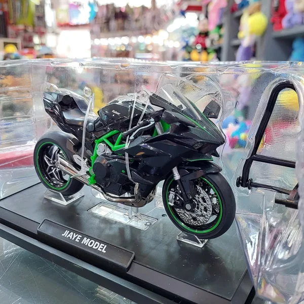 موتور ماکت (kawasaki h2r)