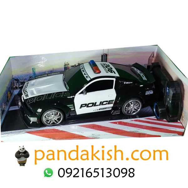 ماشین کنترلی دوج پلیس