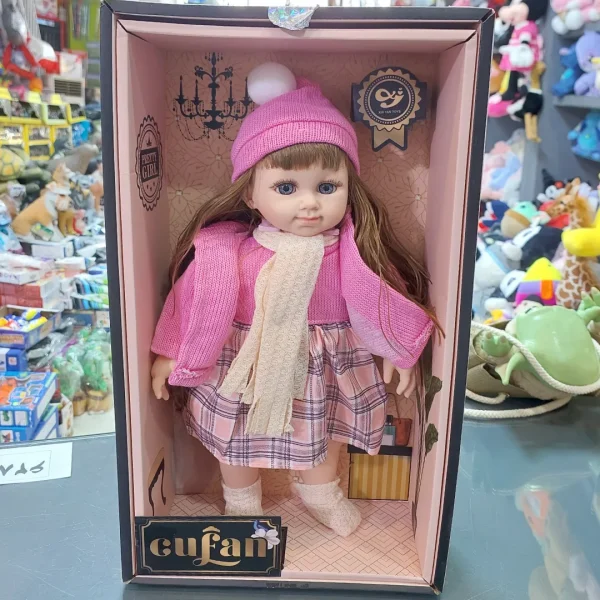 عروسک سیلیکنی