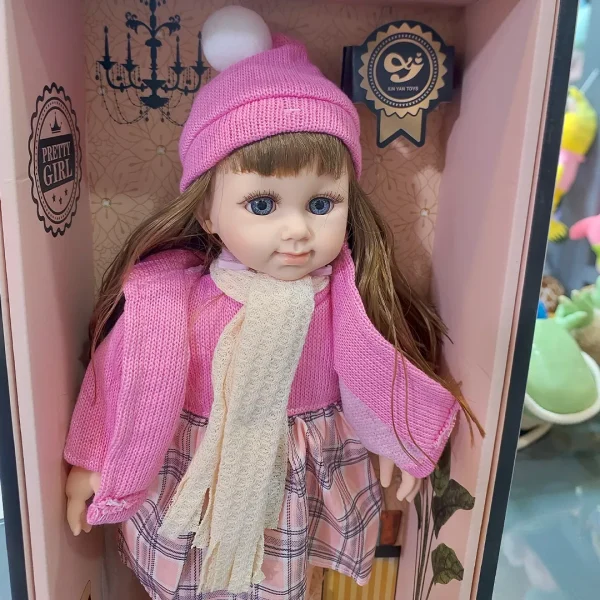 عروسک سیلیکنی و عطری