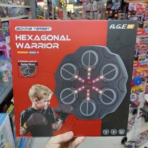 بوکس دیجیتال ۶ تایی مشکی بلوتوثی