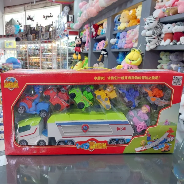 اتوبوس سگ های نگهبان