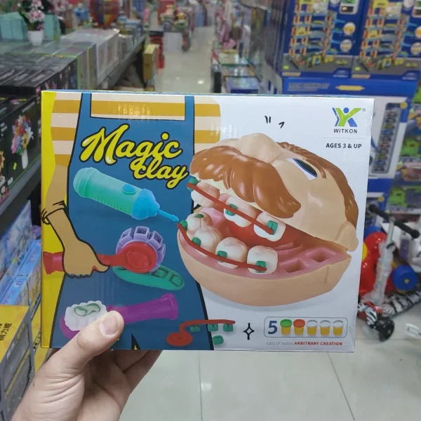 پک دندانپزشکی اسباب بازی