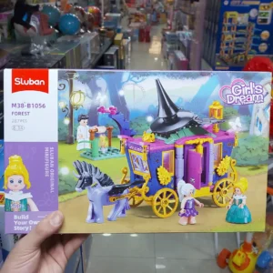 لگو دخترانه کالاسکه اسب