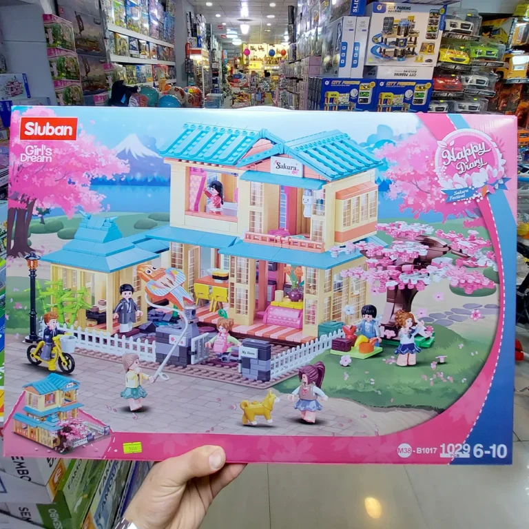 لگو دخترانه خانه