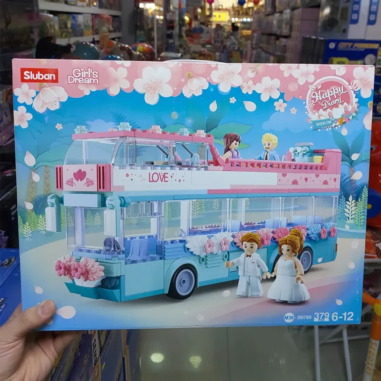 لگو دخترانه ماشین عروس