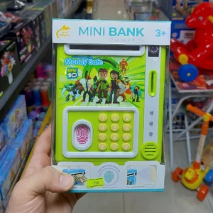 گاوصندوق اسباب بازی