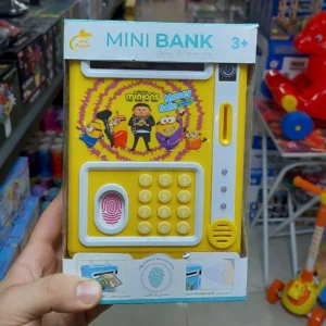 گاوصندوق اسباب بازی