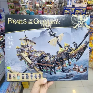 لگو کشتی دزدان دریایی کارائیب