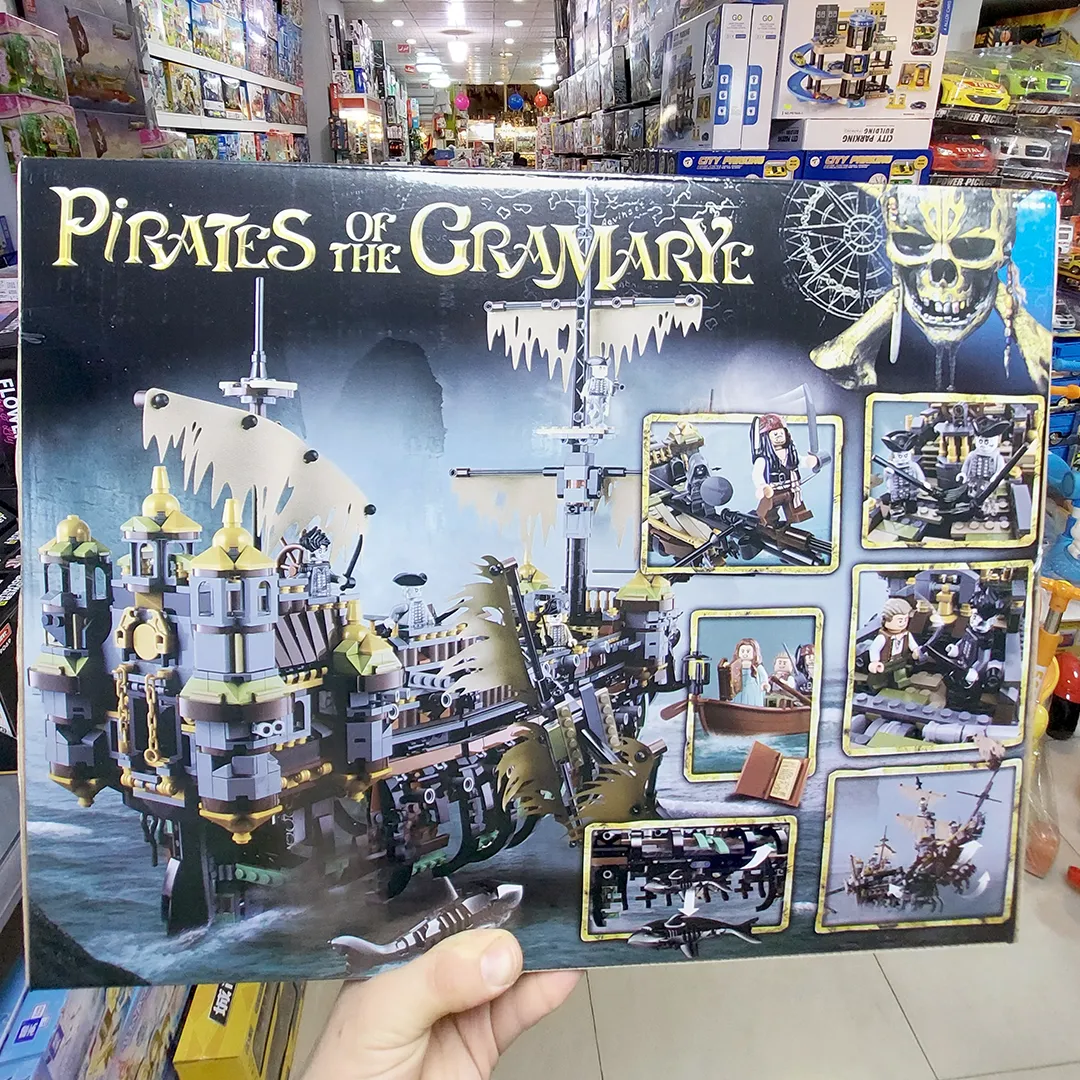 لگو کشتی دزدان دریایی کارائیب T1042